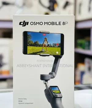 Dji Osmo Mobile 8p Smartphone Stabilizer With Camera