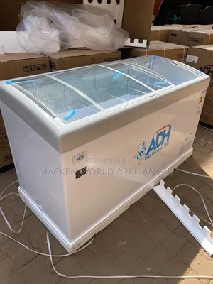 Adh Showcase Display Ice Cream Freezer 520 Liters Sd-520