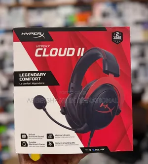 Hyperx Cloud Ii Gaming Headphones Microphone Headphones