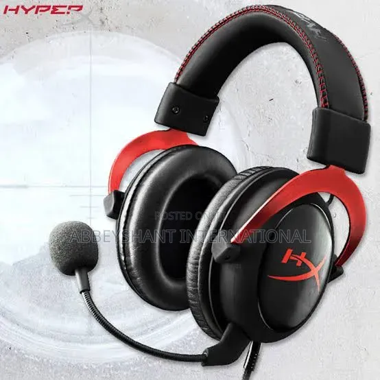 Hyperx Cloud Ii Gaming Headphones Microphone Headphones