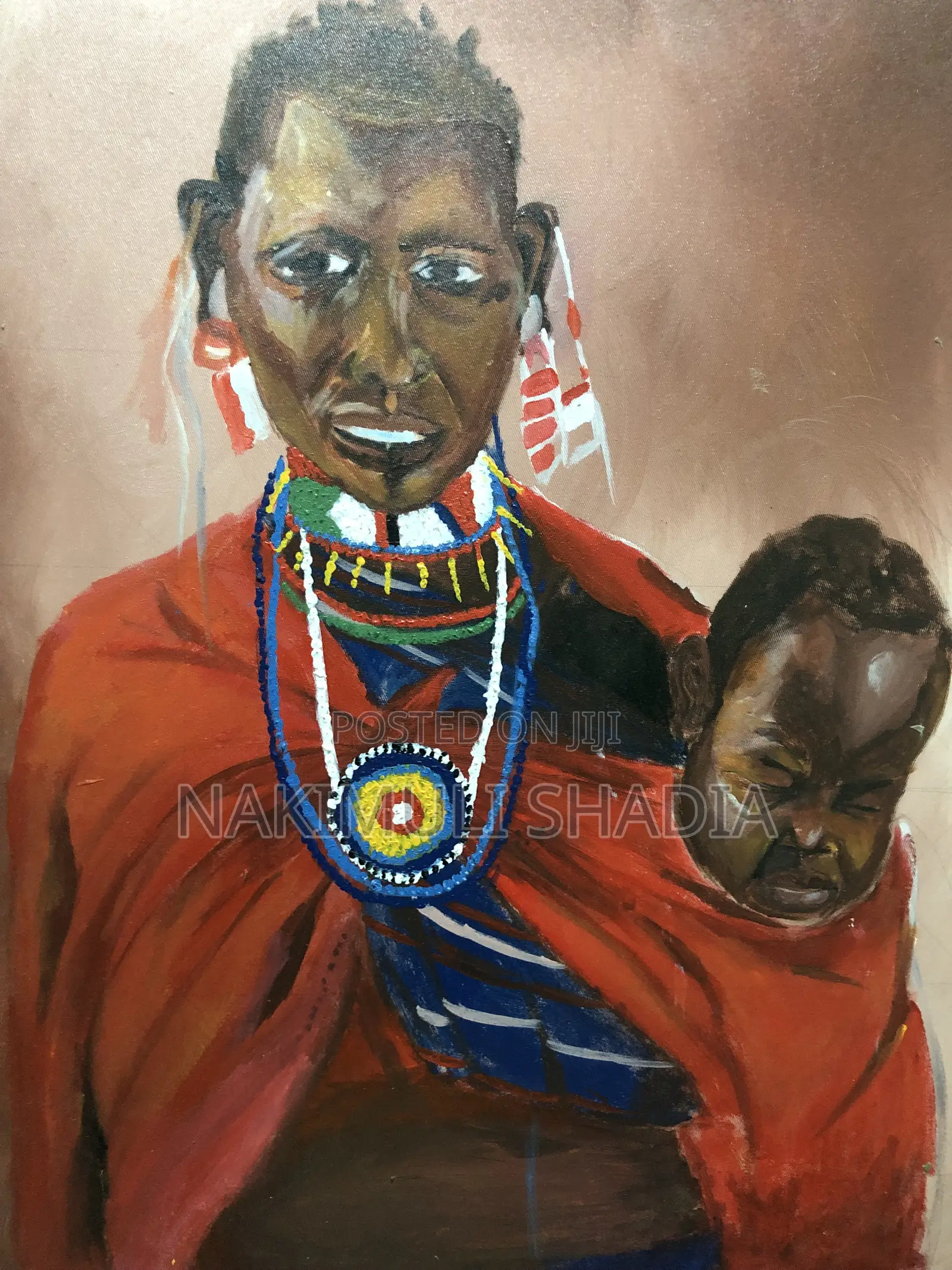The Masai Mother