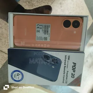 New Tecno Pop 20 128 GB Yellow
