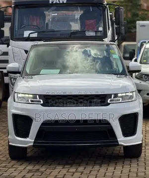 Land Rover Range Rover Sport Dynamic 4x4 (5.0L 8cyl 8A) 2017 White