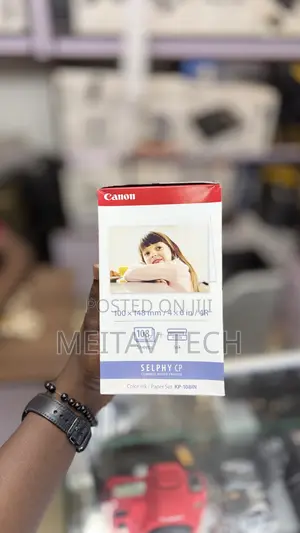 Canon Selphy Cp Papers
