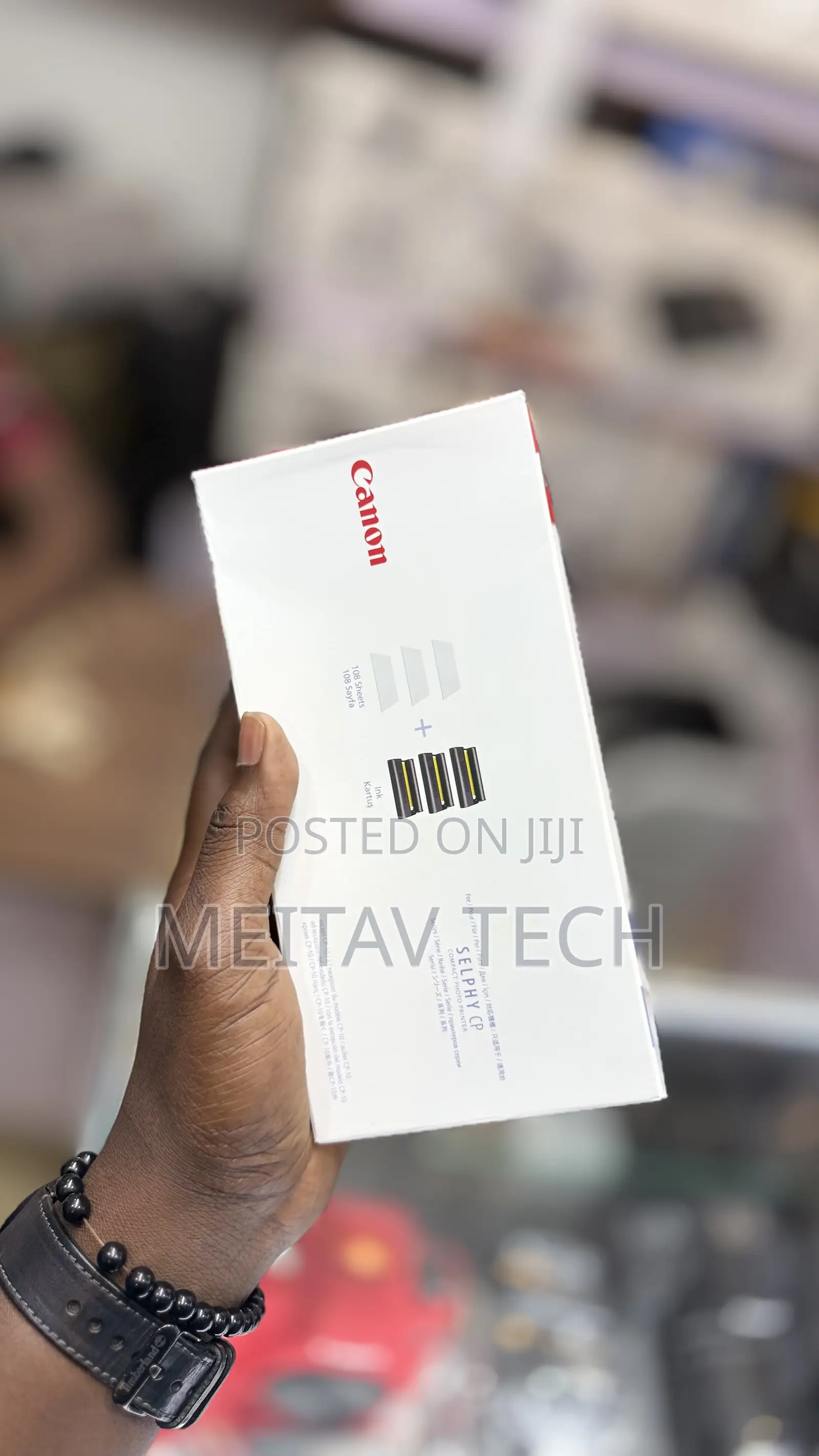 Canon Selphy Cp Papers
