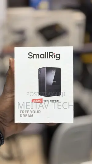 Smallrig Vb99 Mini v Mount Battery, 6700mah (99wh/14.8v)
