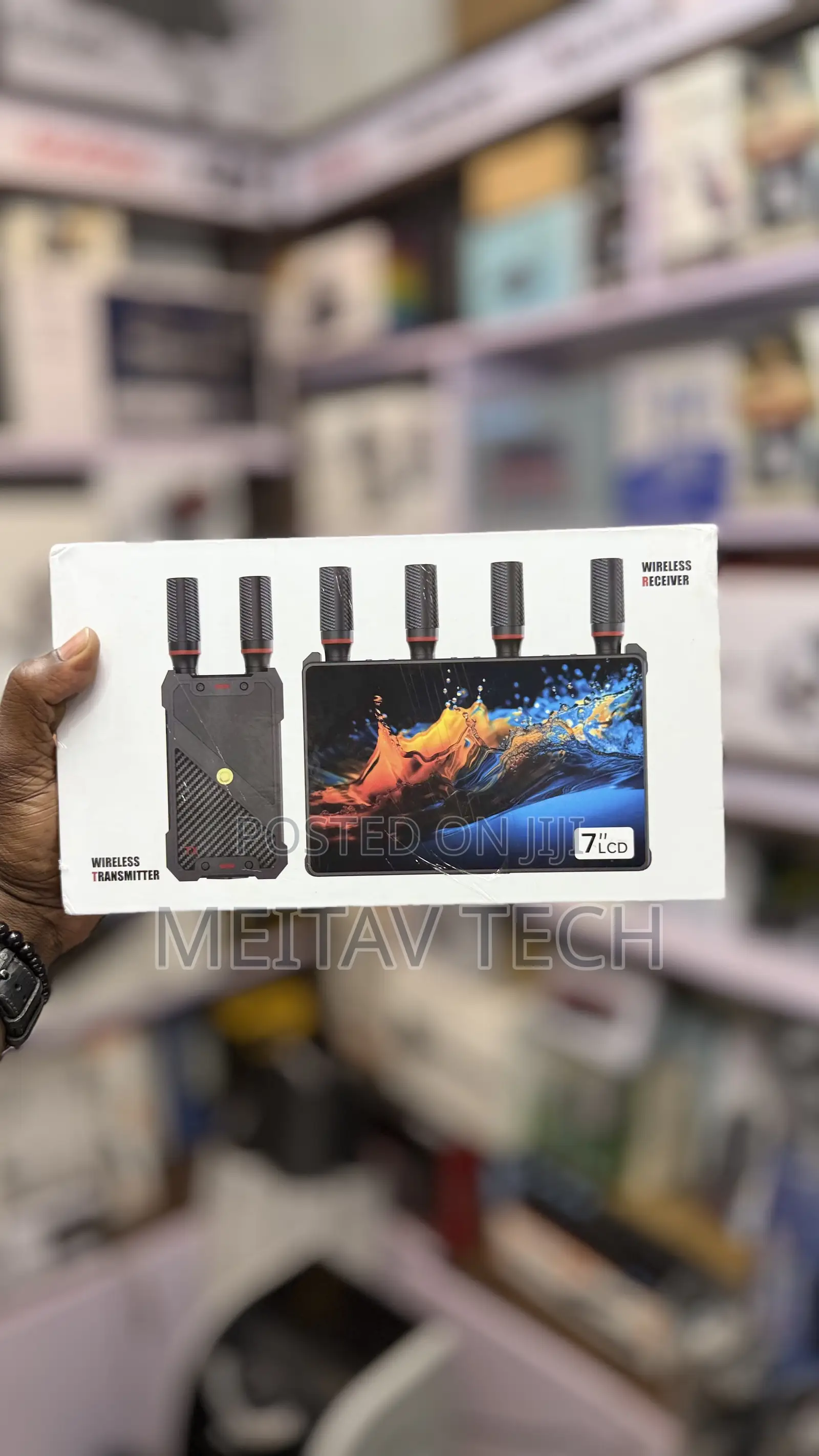 Wireless Hdmi Video Transmitter and Receiver