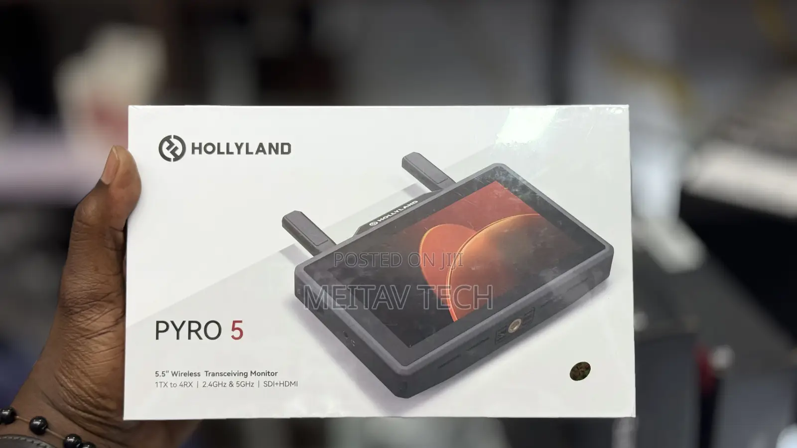 Hollyland Pyro 5 Wireless Video Transmitter Receiver