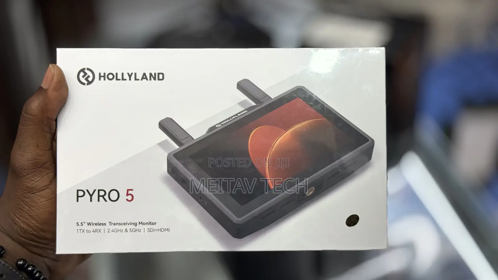 Hollyland Pyro 5 Wireless Video Transmitter Receiver