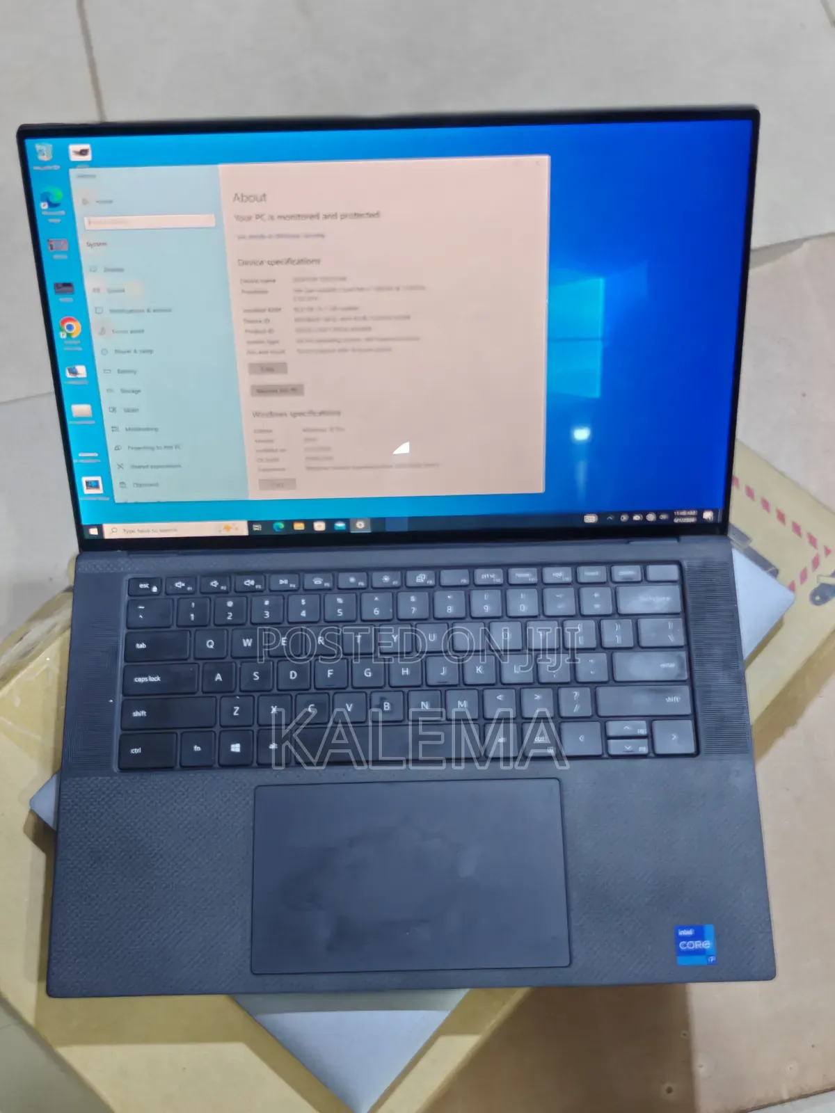 Laptop Dell Precision 5550 16GB Intel Core i7 SSD 512GB