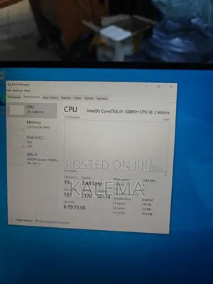 New Laptop Dell Precision 5550 16GB Intel Core i9 SSD 512GB