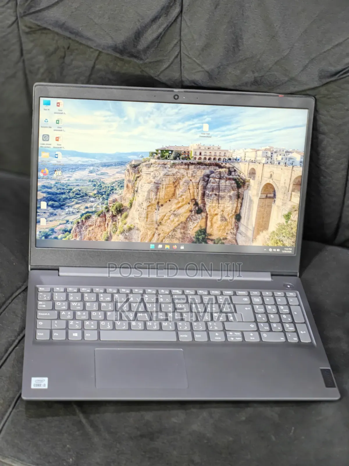 Laptop Lenovo V15-IIL 8GB Intel Core i3 SSD 256GB
