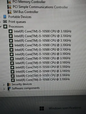 New Dell OptiPlex 3080 Micro Tower 8GB Intel Core i5 HDD+SSD 1T