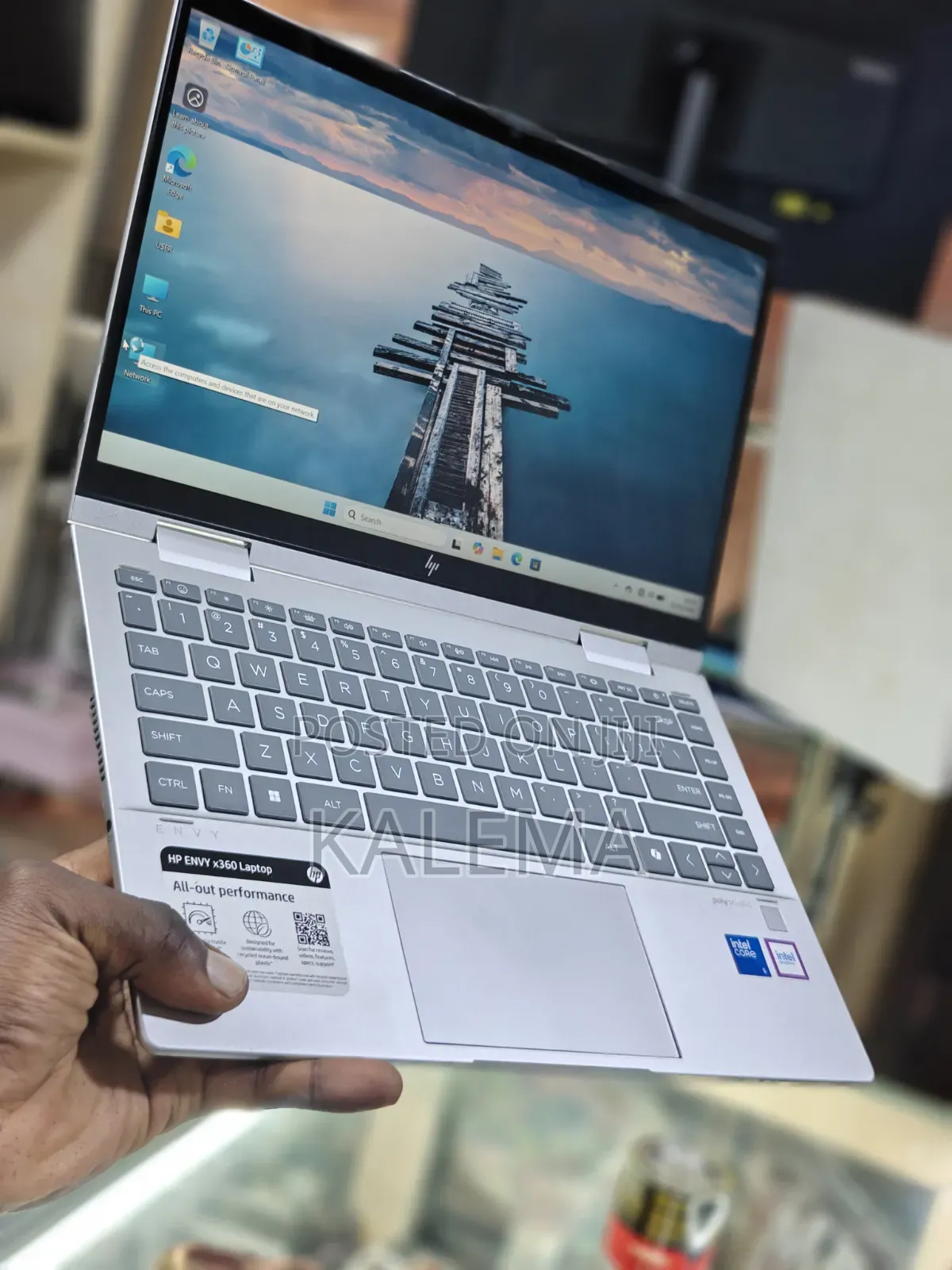 Laptop HP Envy X360 8GB Intel Core Ultra 5 SSD 512GB