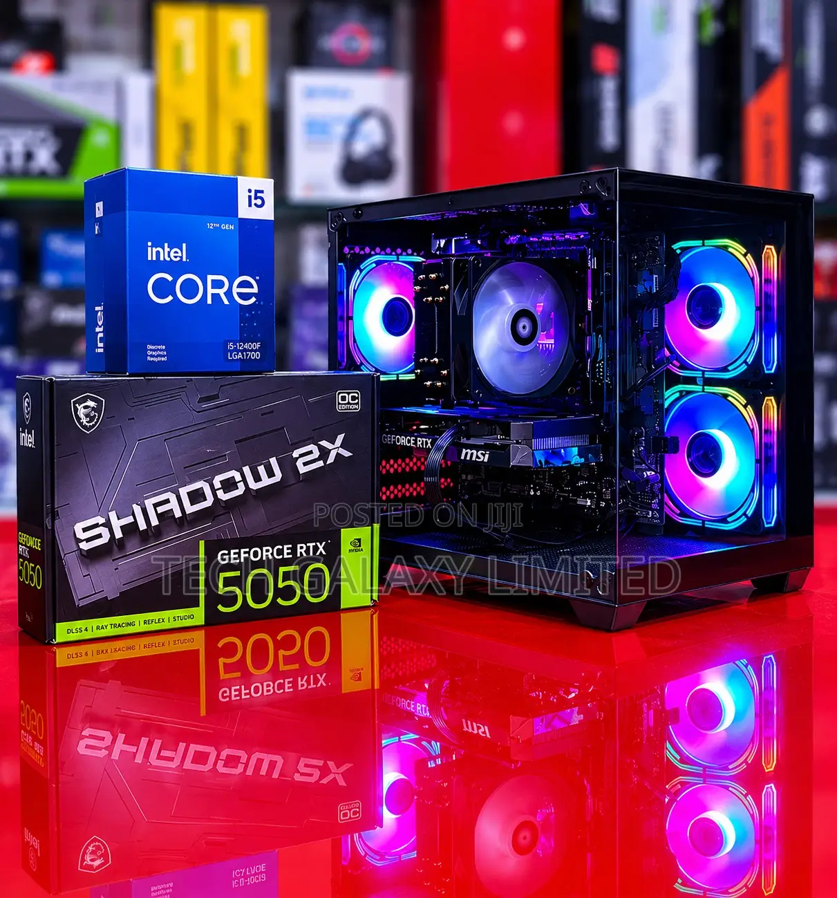 New Desktop Computer 16GB Intel Core i5 SSD 500GB