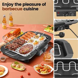 200w Electric BBQ Grill