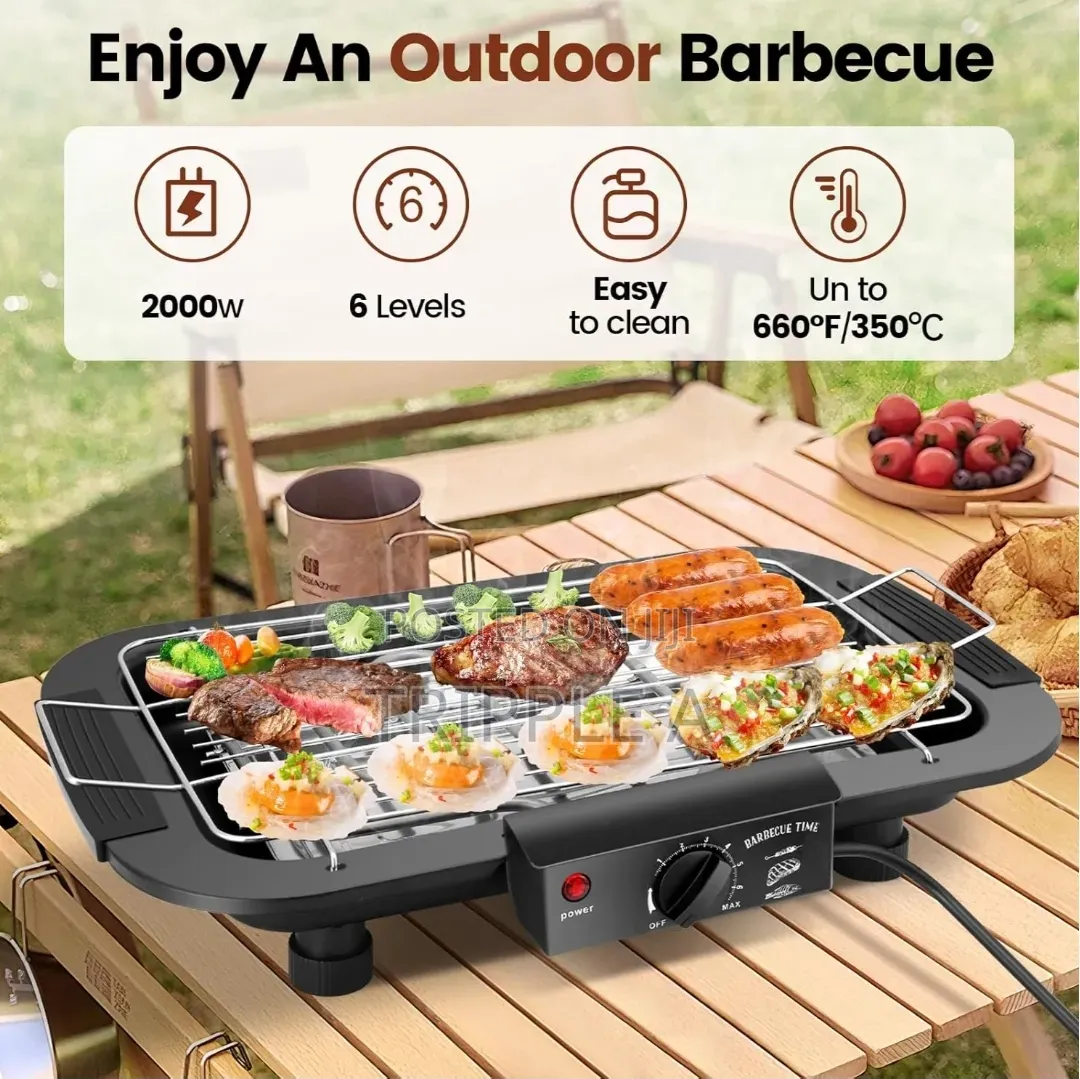200w Electric BBQ Grill