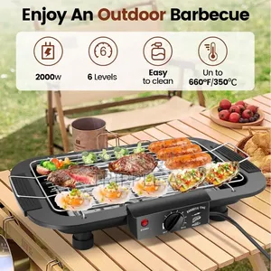 200w Electric BBQ Grill