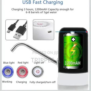 Plastic Rectangular Automatic Water Dispenser
