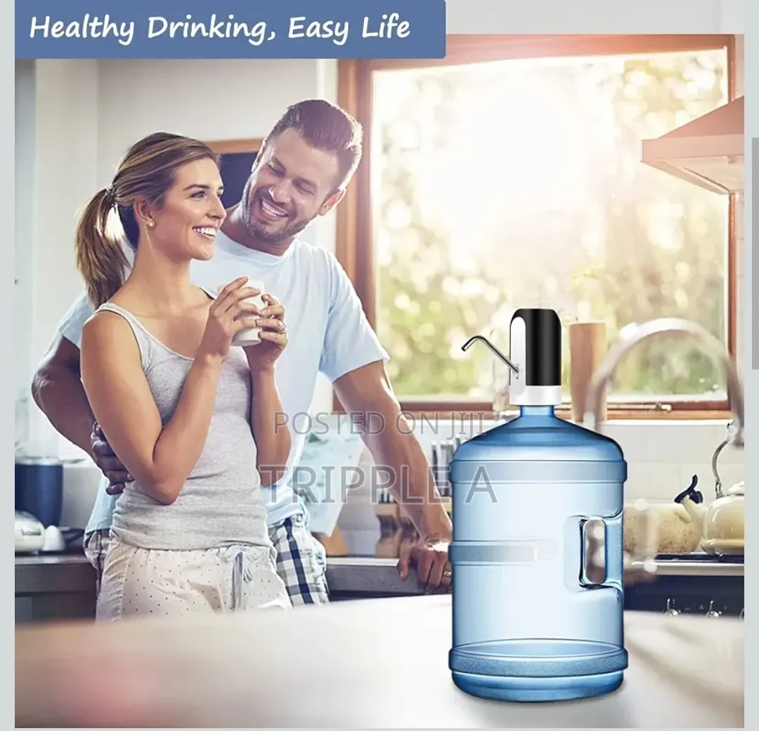 Plastic Rectangular Automatic Water Dispenser