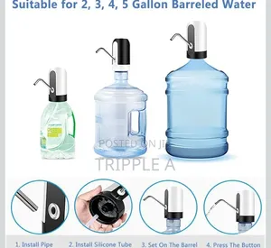 Plastic Rectangular Automatic Water Dispenser