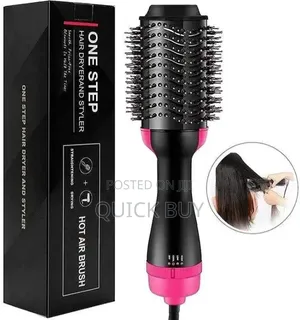 New 2in1 Hot Air Brush