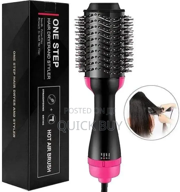 New 2in1 Hot Air Brush