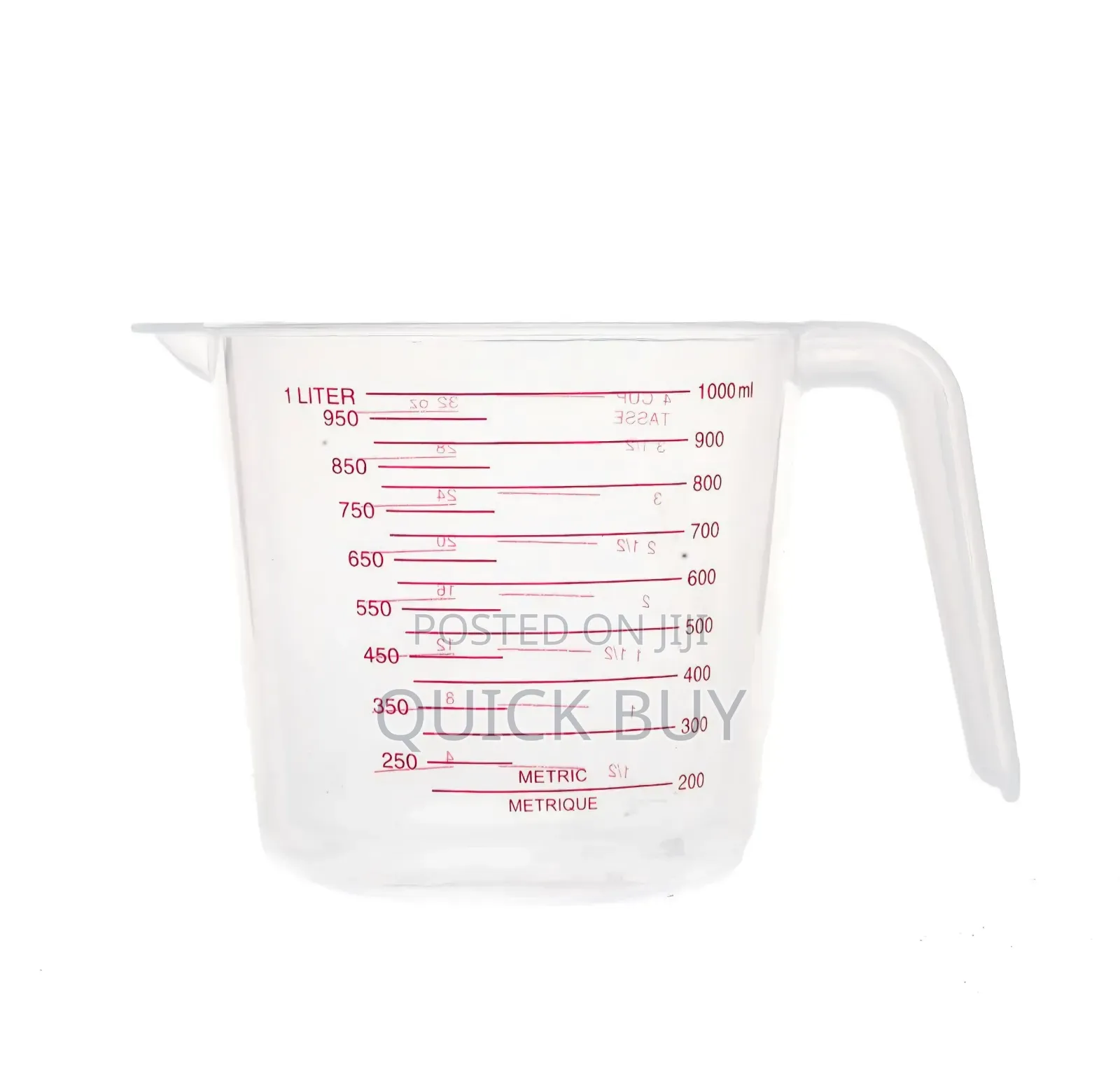 1000ml Measuring Jug With a Handle