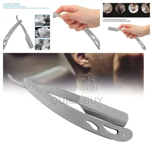 Stainless Steel Barber Straight Edge Razor