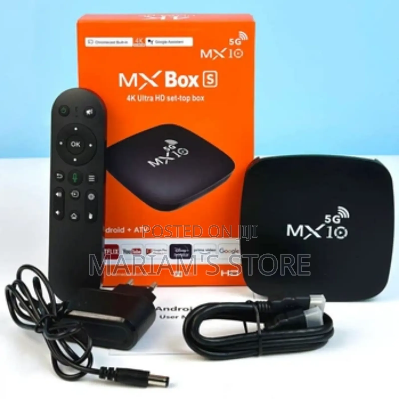 Mx10 Pro Or Mx10 Box S Android Tv Set-top Box