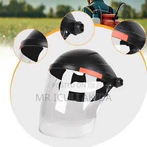 Anti-Fog Industrial Safety Face Shield Clear Full Face Shield Visor