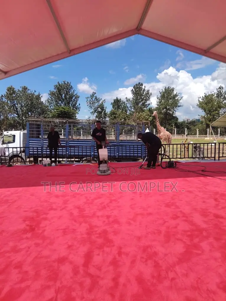 Conference Red Carpets Walkers Per Squaremeter
