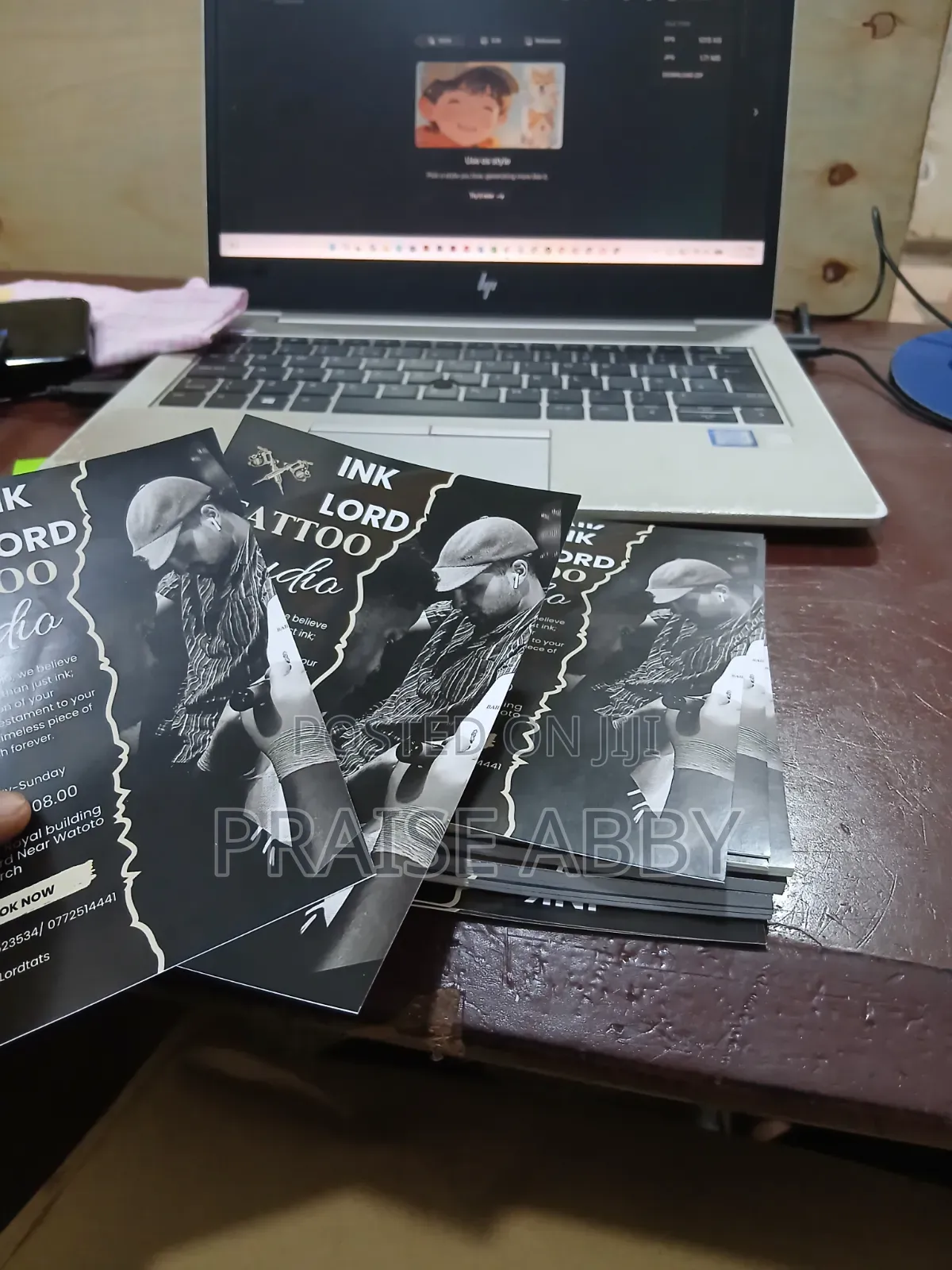 Flyers And Stickers
