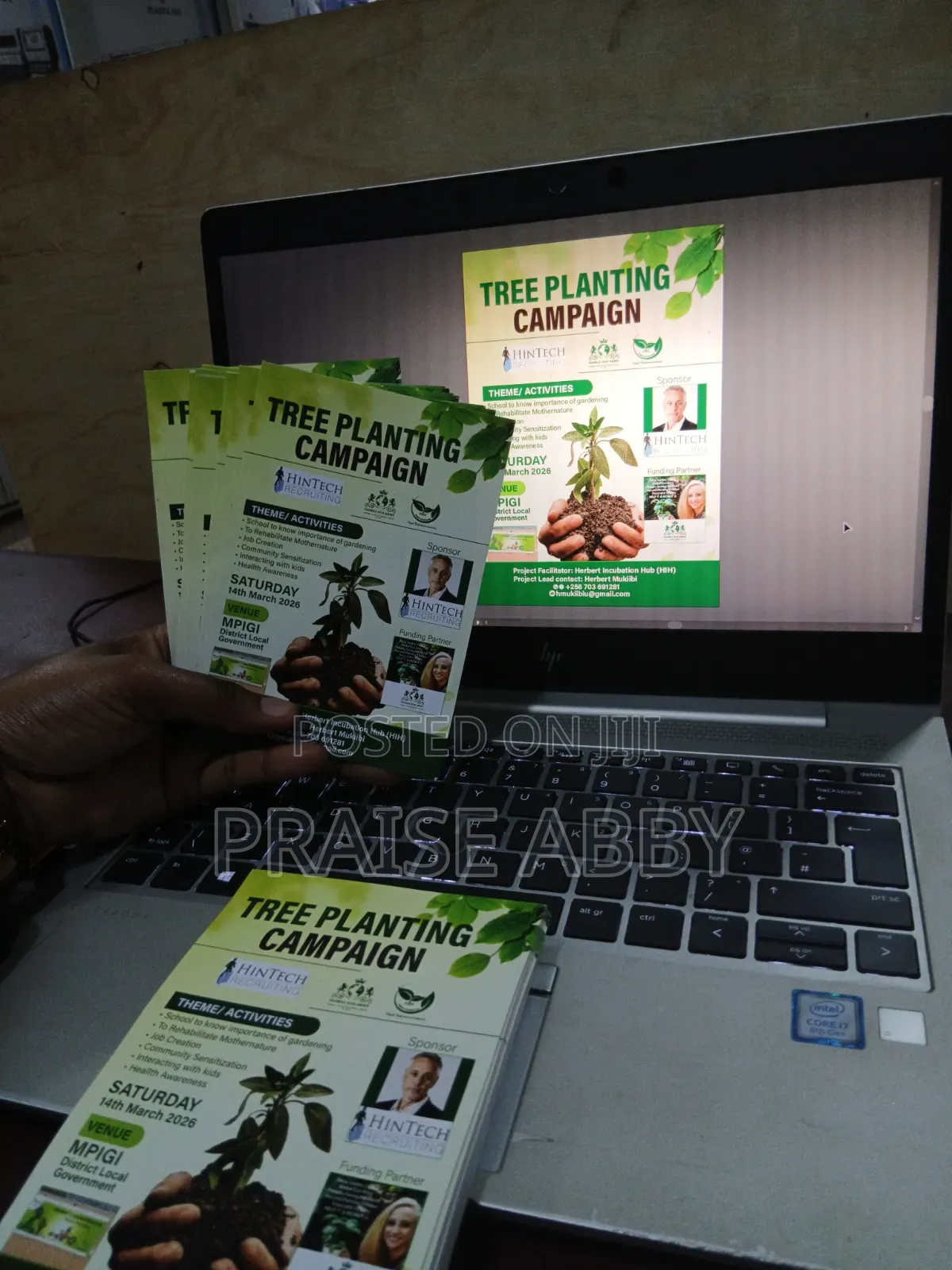Flyers And Stickers