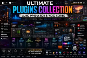 Plugins Collection for Audio Production and Video Production | Win/Mac