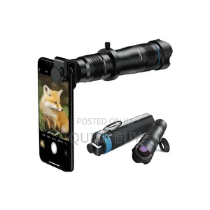 36x Telephoto Zoom Lens Kits for Smartphones.