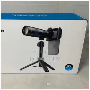 Apexel 30x Telephoto Lens Kit for Smartphone