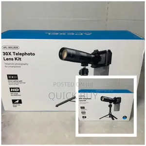 Apexel 30x Telephoto Lens Kit for Smartphone