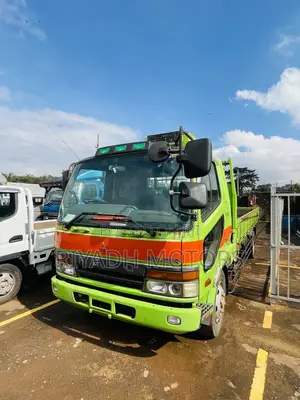 Fuso 6d16 Engine Baby Face Original Body