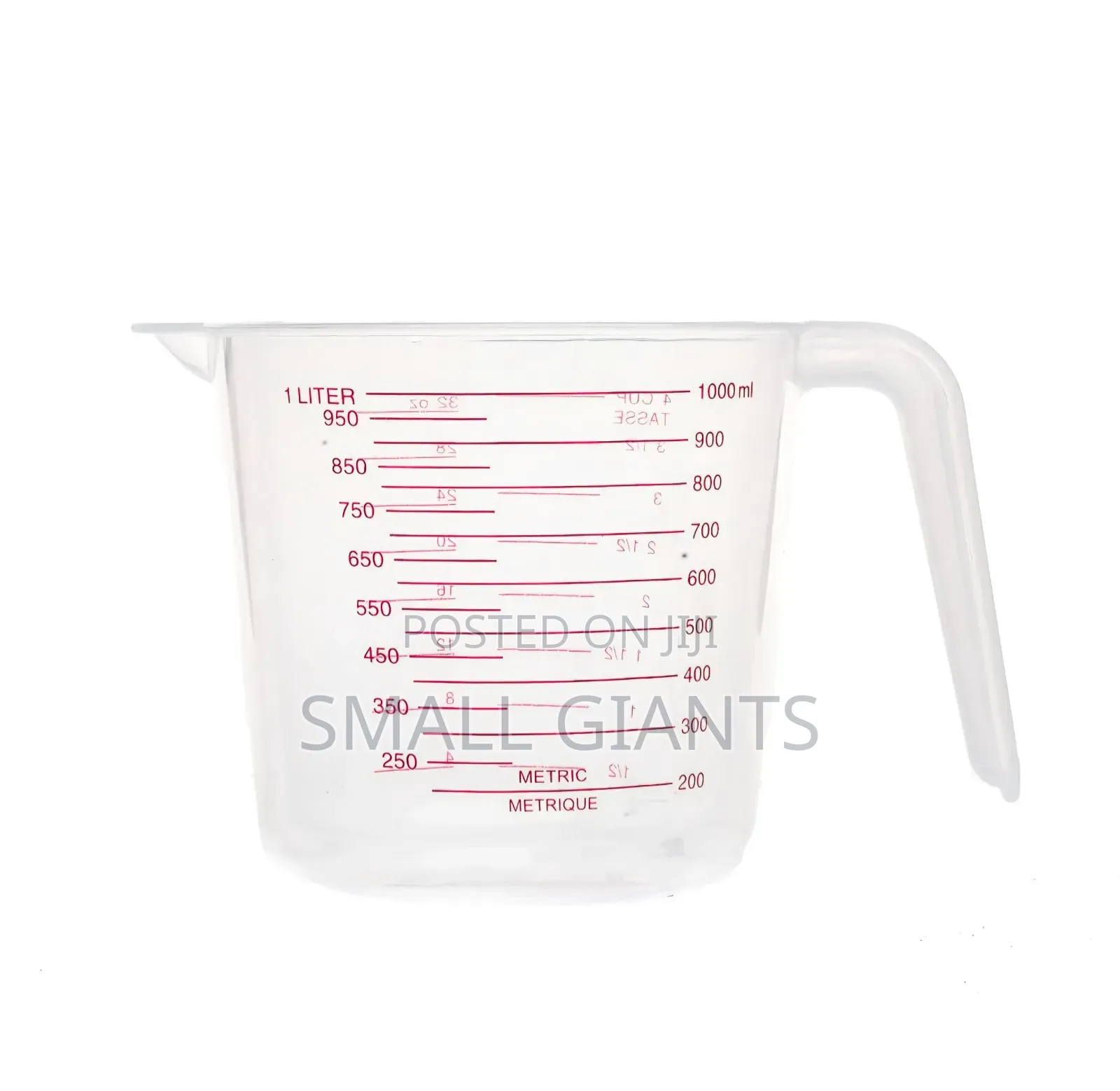 1000ml Measuring Jug With a Handle