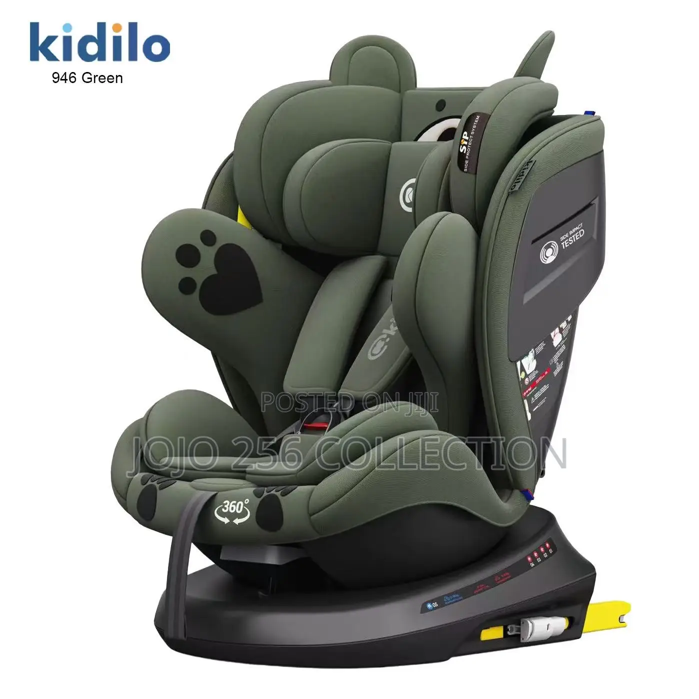 Strong Car Seat