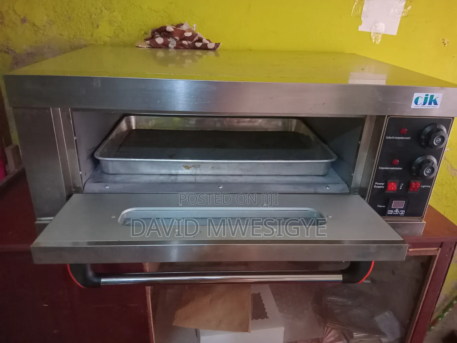 Oven Still in Good Shape