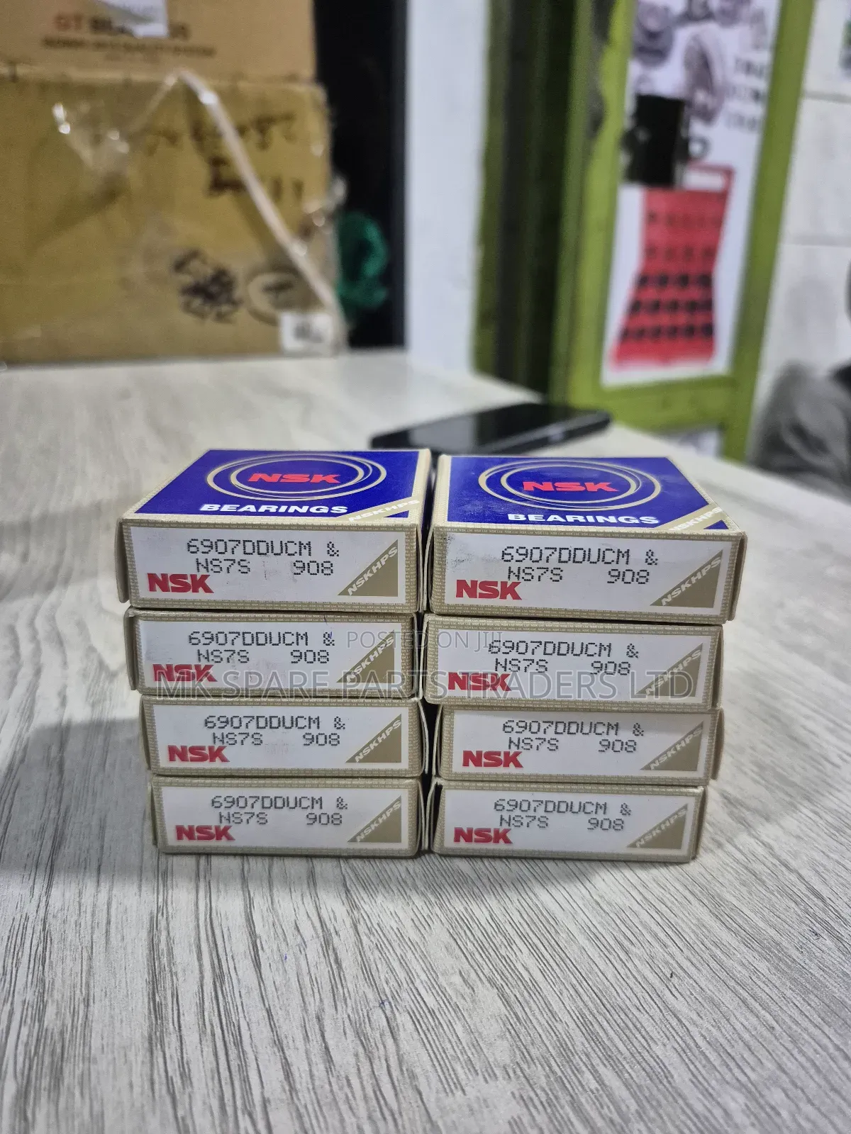 Deep Groove Bearings