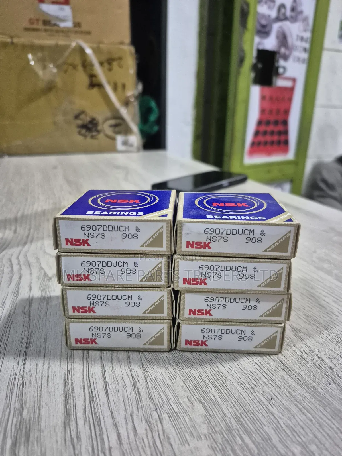 Deep Groove Bearings