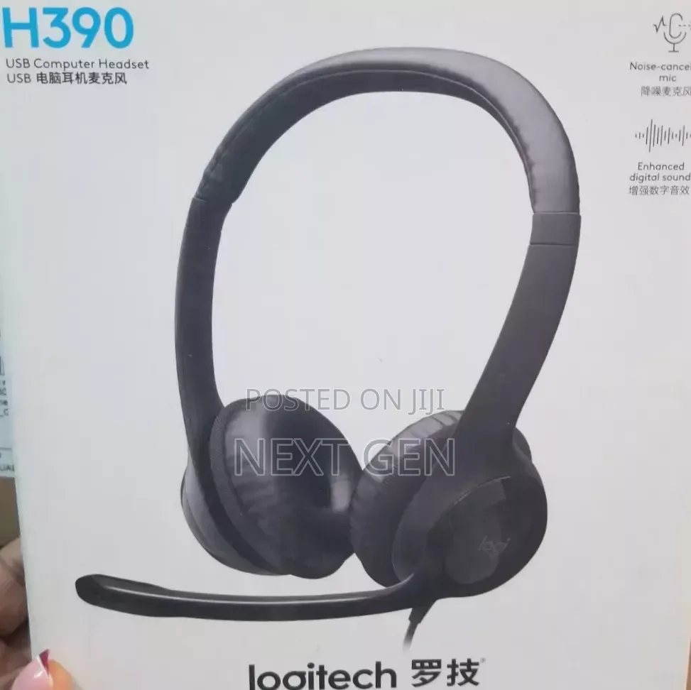 Logitech H390 Headset