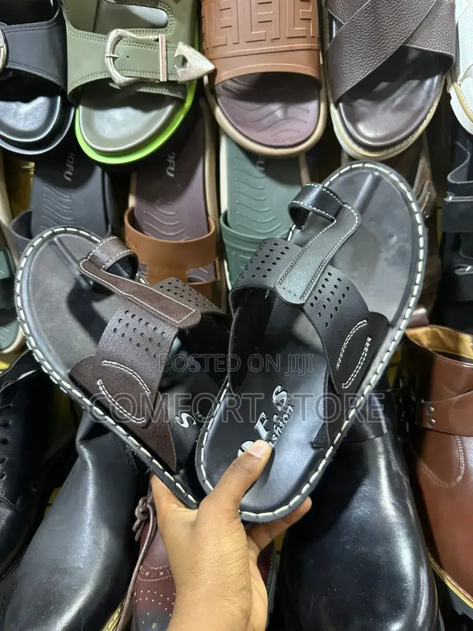 Men's Classic Open Sandals