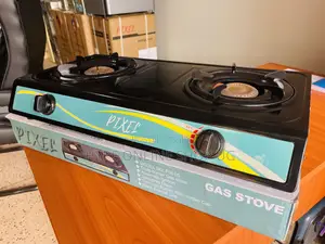 Automatic Ignition Brandnew Pixel Double Gas Stove