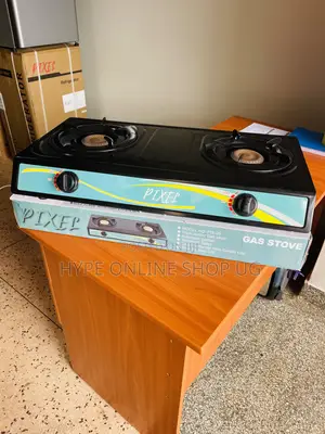 Automatic Ignition Brandnew Pixel Double Gas Stove