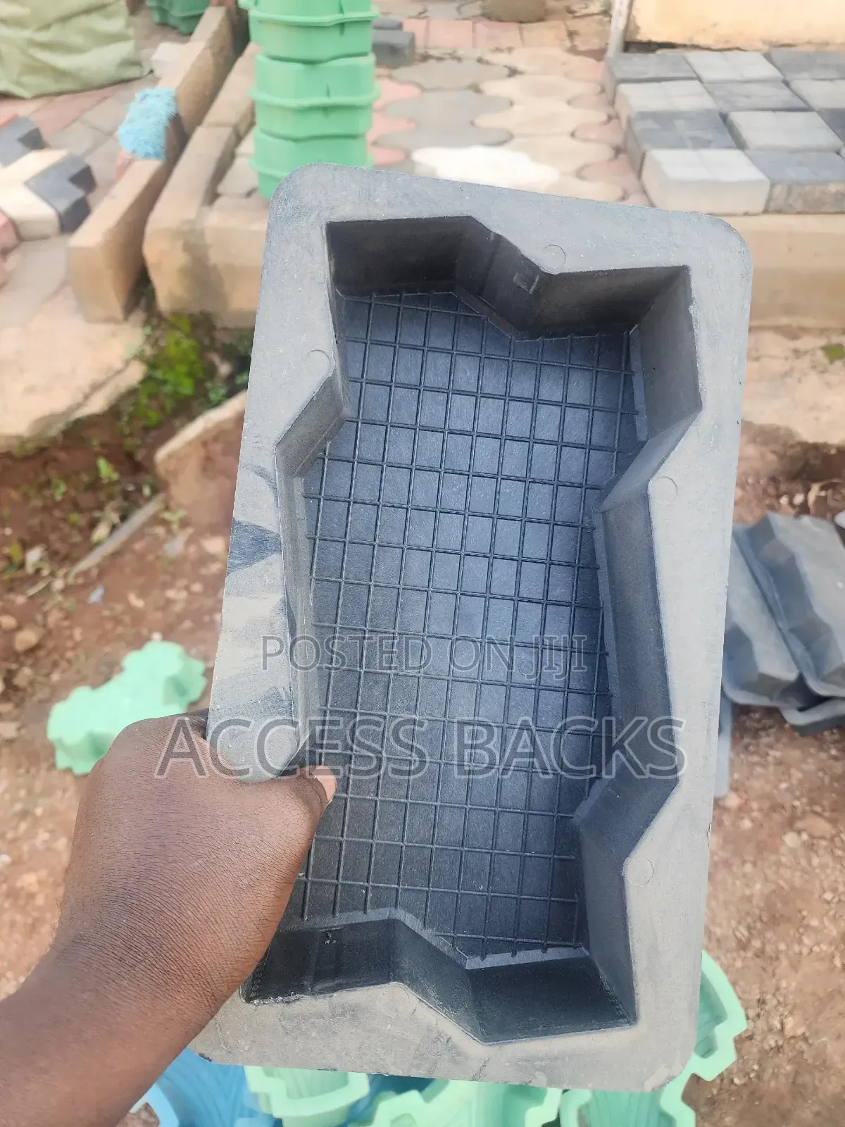 Plastic Paver Moulds