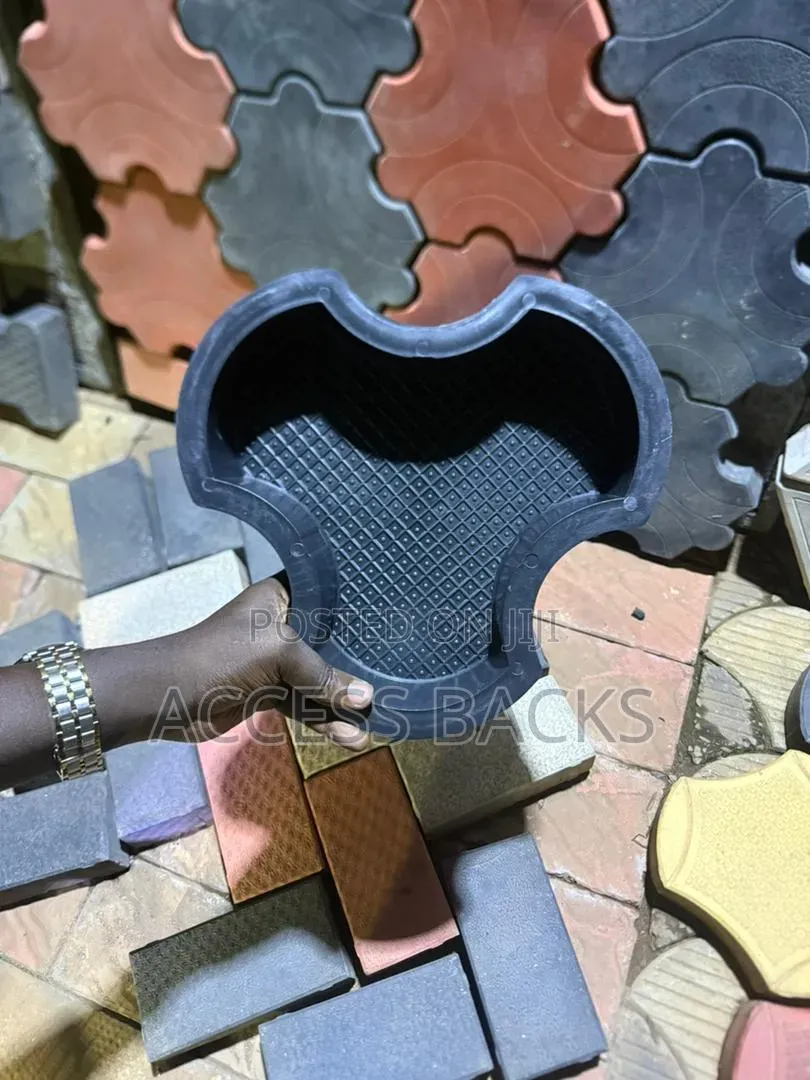 Plastic Paver Moulds